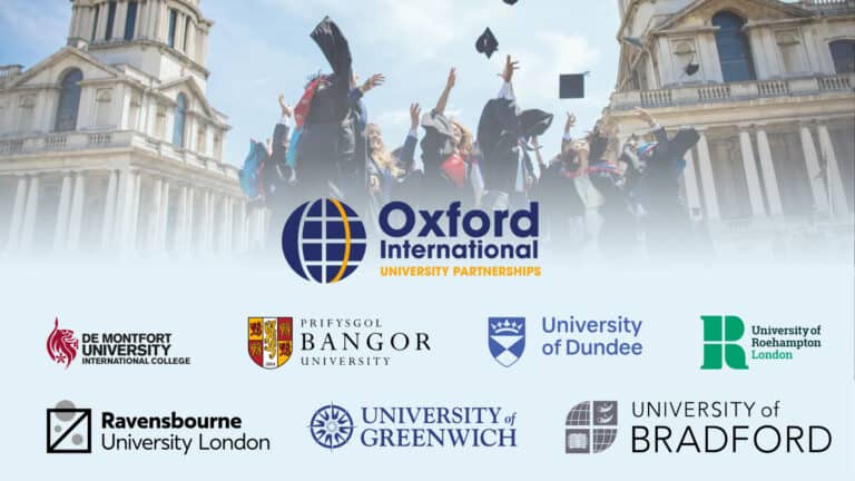 Oxford International pathway programmes